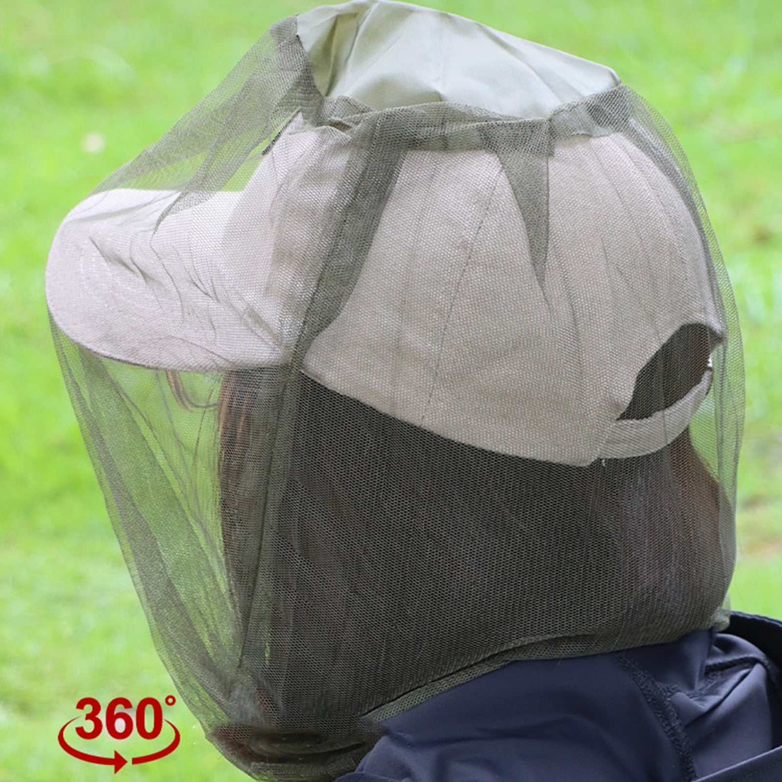 Kapelusz wędkarski z siatką na – Outdoor Camping Hat recenzja i cena